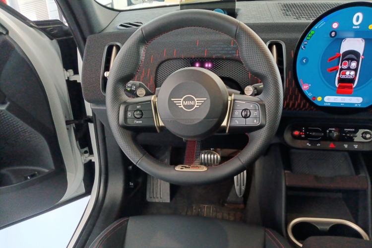 Used MINI JCM COUNTRYMAN 2024 2.0T JOHN COOPER WORKS Steering Wheel