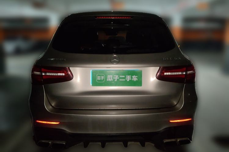 Used Mercedes-Benz GLC AMG 2018 AMG GLC 63 4MATIC+ Rear