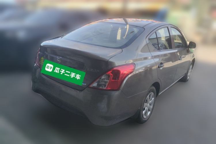 Used Nissan Sunny 2015 1.5XE Manual Comfort Edition Rear Right 45 Deg