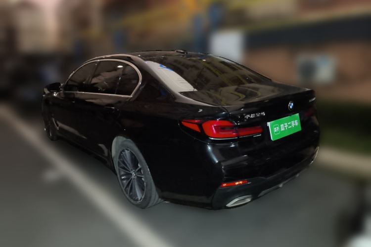 Used BMW 5 Series 2022 Second Facelift 530Li Leading Edition M Sport Package
