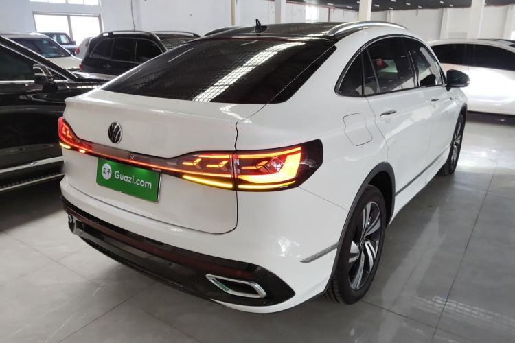 Used Volkswagen Tiguan X 2022 330TSI Two-Wheel-Drive Flagship Edition Rear Right 45 Deg