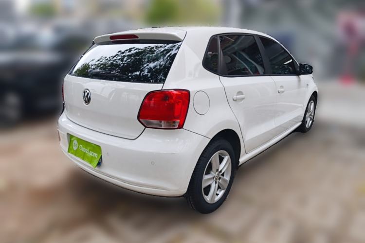 Used Volkswagen Polo 2011 1.6L Automatic ZhiShang Version Rear Right 45 Deg