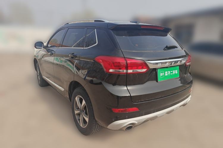 Used Haval H6 Coupe 2019 1.5T Automatic Two-Wheel Drive Luxury Smart Connectivity Version China VI Standard
