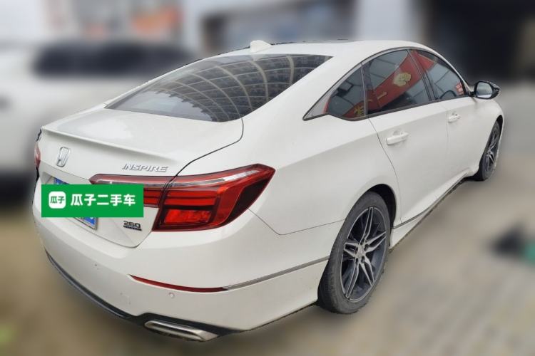 Used Honda Inspire 2022 260TURBO Jingyue Version Rear Right 45 Deg