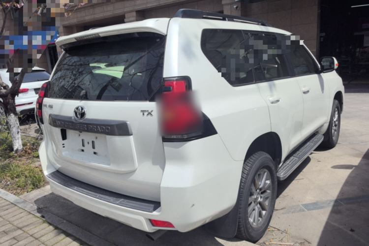 Used Toyota Prado 2018 3.5L Automatic TX
