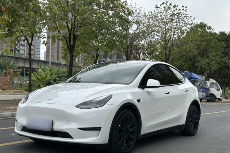Used Tesla Model Y 2021 Long-Range All-Wheel-Drive Version