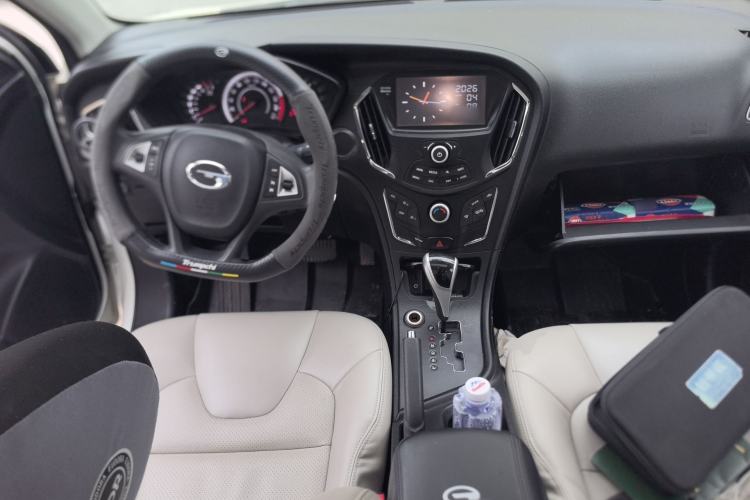 Used GAC Trumpchi GA3S Vision 2014 1.6L Automatic Luxury ESP Version Center Console