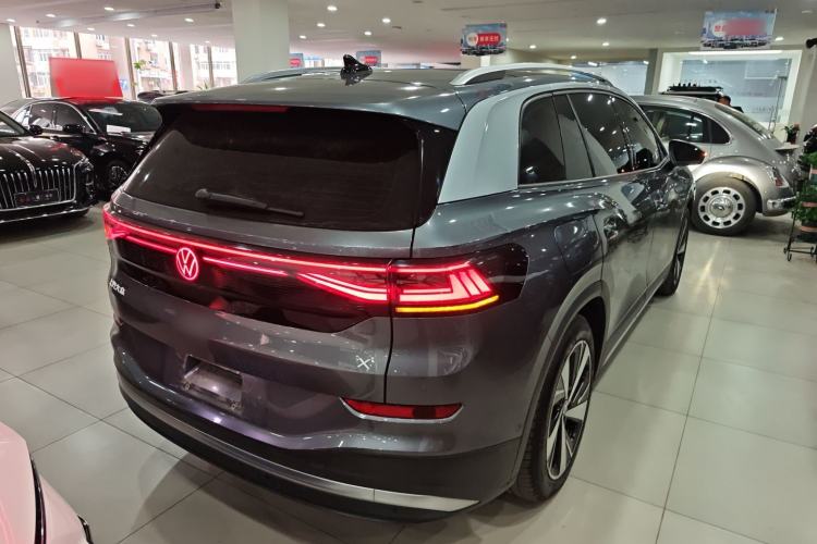 Used Volkswagen ID.6 X 2023 Ultra-Intelligent Long-Range Version Rear Right 45 Deg