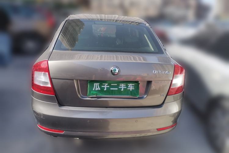 Used Skoda Octavia 2010 1.6L Automatic Eado Edition Rear