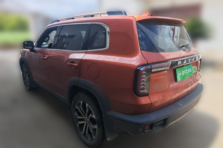 Used Haval DARGO 2021 1.5T DCT Two-Wheel Drive Border Collie Edition Rear Left 45 Deg