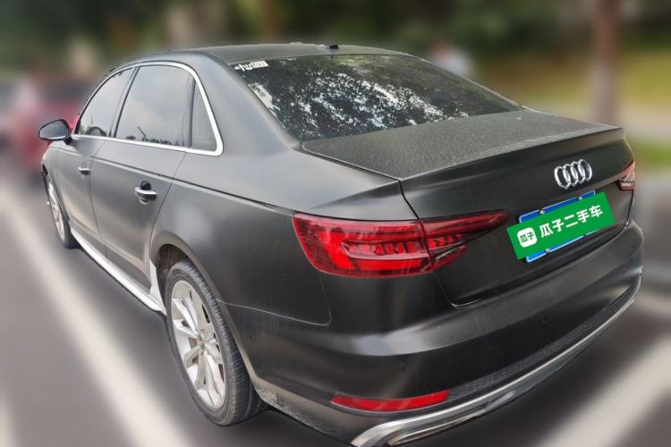 Used Audi A4L 2019 40 TFSI Fashion Edition China VI Emission Standard
