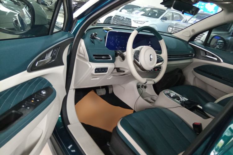 Used ORA Good Cat 2022 Morandi Edition 400km Standard Range Premium Version Lithium Iron Phosphate