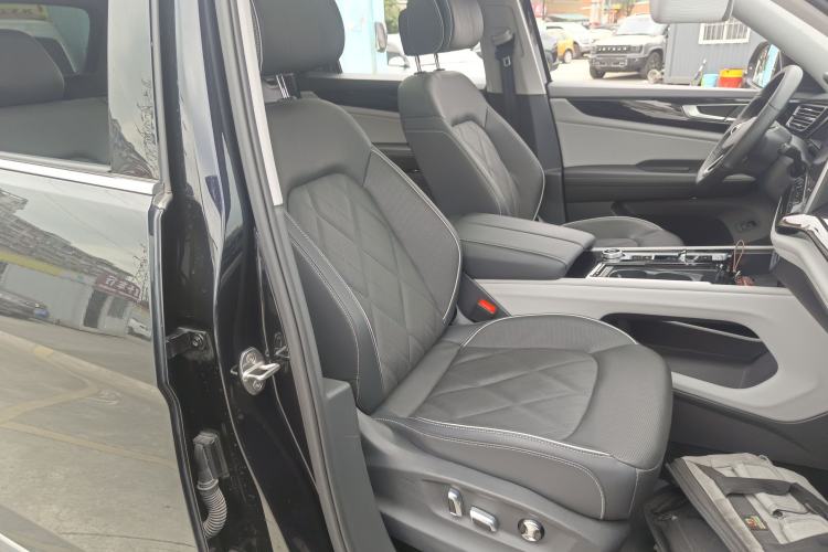 Used Volkswagen Teramont 2021 380TSI Four-Wheel Drive Prestige Flagship Edition Right Front Seat