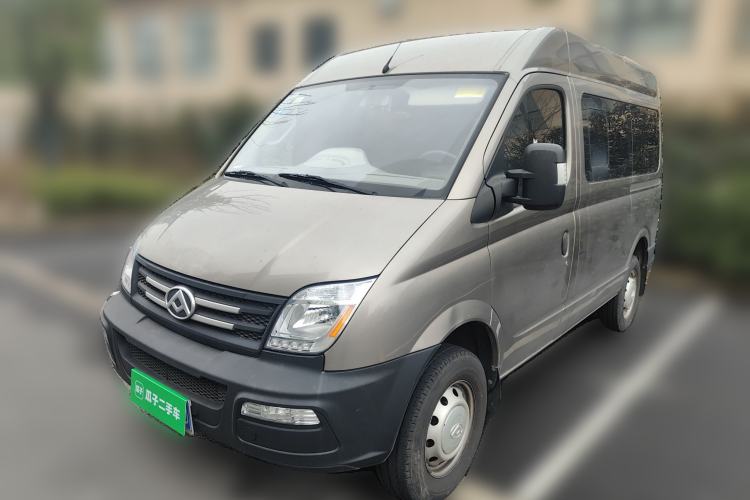 Used SAIC MAXUS Xintu V80 2019 2.5T Classic AMT Aoyuntong Short Wheelbase Mid-Roof 5/6-Seater