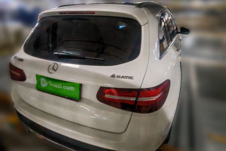 Used Mercedes-Benz GLC 2016 GLC 200 4MATIC Rear Right 45 Deg