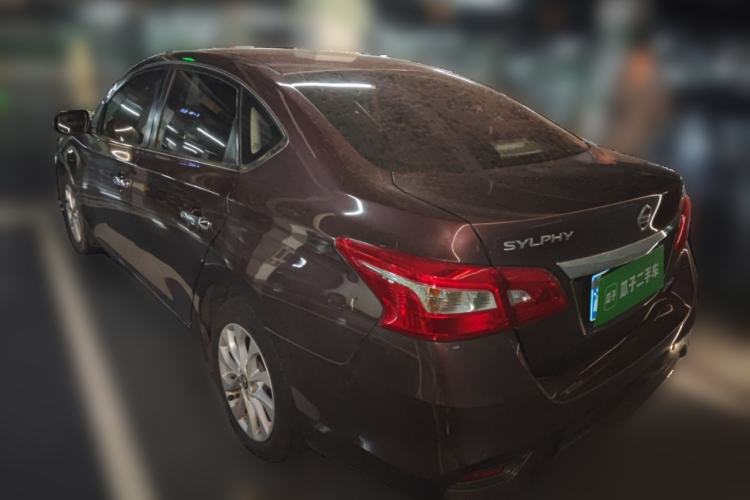 Used Nissan Sylphy 2018 1.6XV CVT Deluxe Edition Rear Left 45 Deg