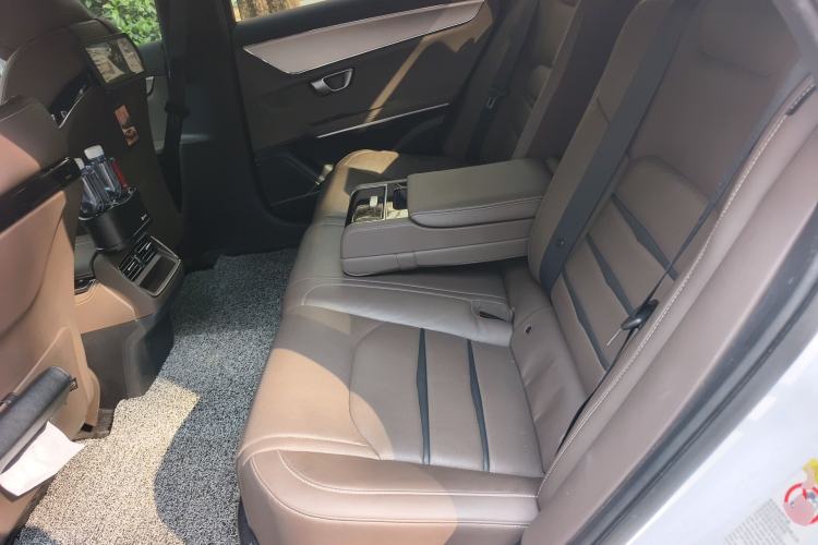 Used BYD Han 2020 EV Long-Range Luxury Model Left Rear Seat