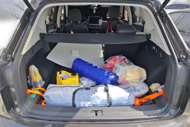 Used Volkswagen Tayron 2023 330TSI Two-Wheel-Drive R-Line High-Energy Version Trunk