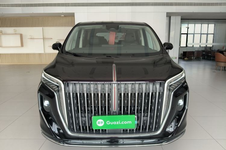 Used Hongqi HQ9 PHEV 2024 2.0T Four-Wheel Drive Luxury Edition Front