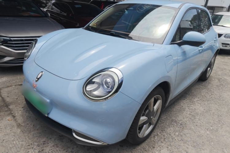 Used ORA Good Cat 2022 Morandi Edition 400km Standard Range Luxury Version Lithium-Ion Battery