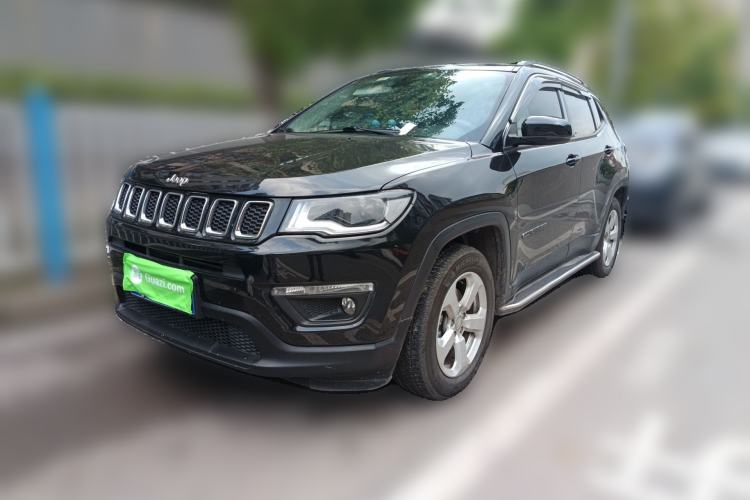 Used Jeep Compass 2017 200T Automatic Enjoyment Version