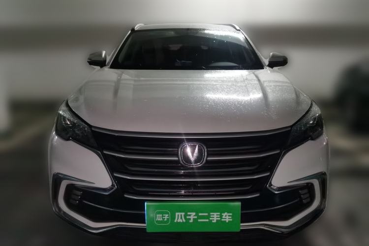 Used CHANGAN CS85 COUPE 2019 1.5T DCT Dynamic Version China VI Standard Front