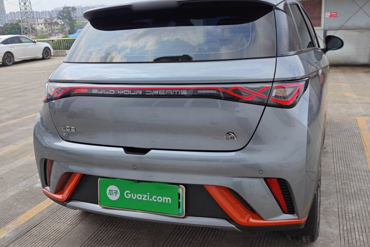 Used BYD Dolphin 2021 405 km Free Version