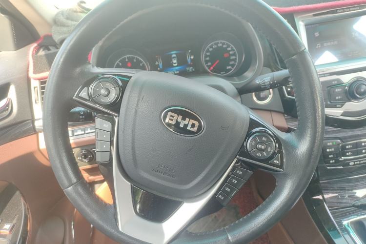 Used BYD Surui 2016 1.5L Manual Elite Edition