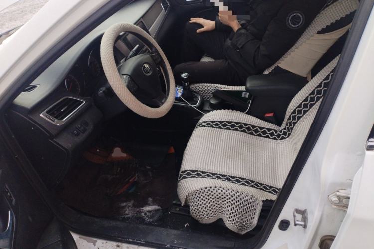 Used Bestune B30 2016 1.6L manual luxury version