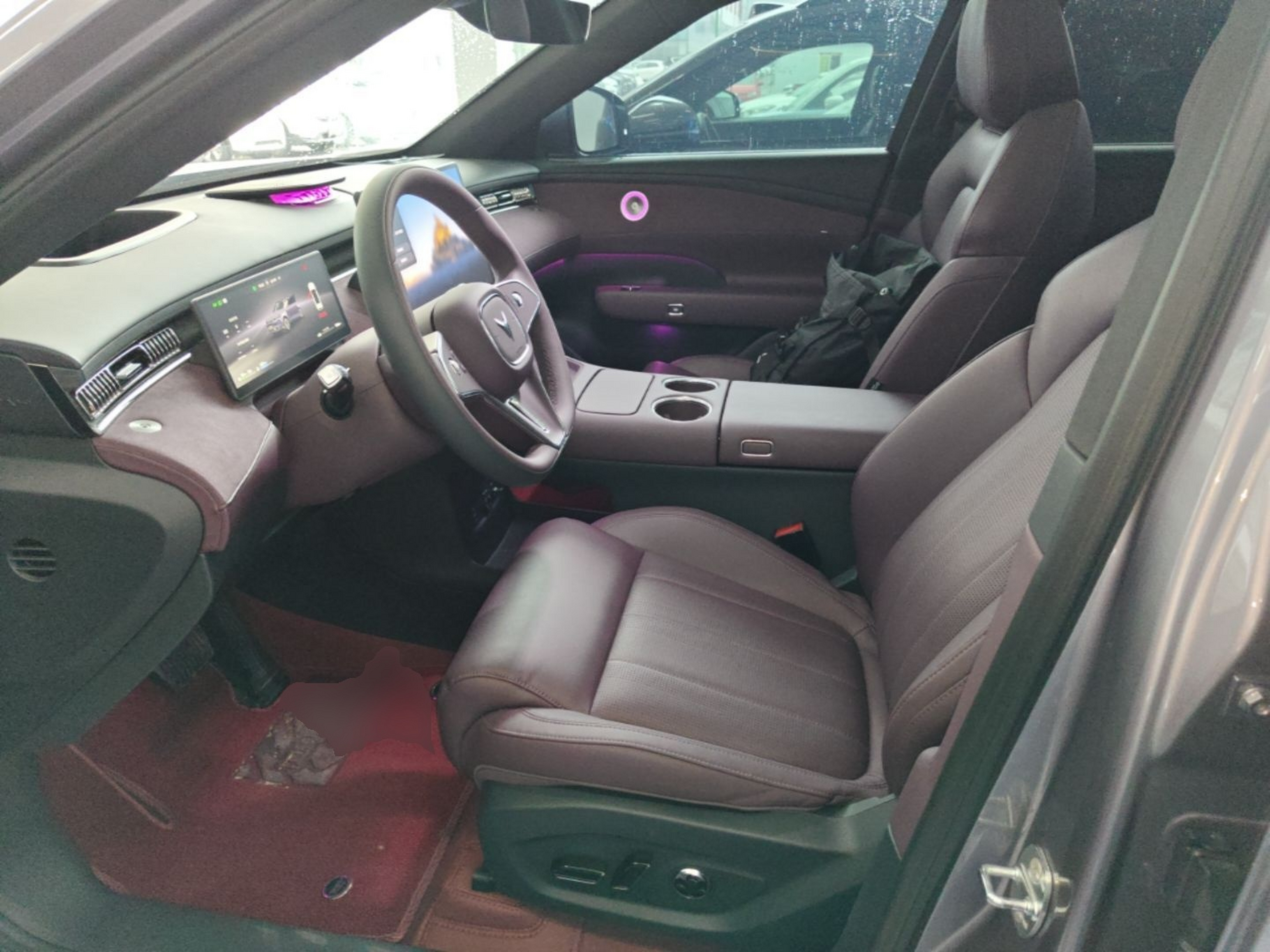 Avant de la voiture