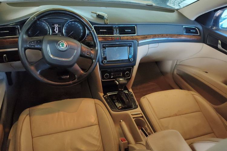 Used Skoda Superb 2012 1.8TSI Automatic Elegant Edition
