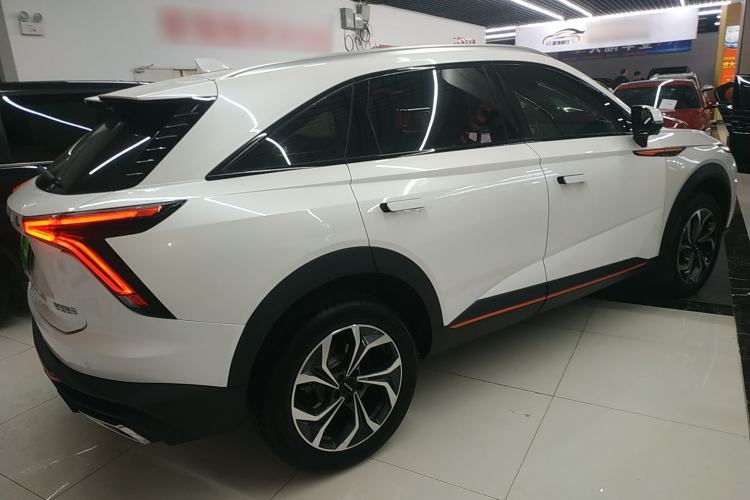 Used Haval XY 2022 1.5T Smart Edition Rear Right 45 Deg