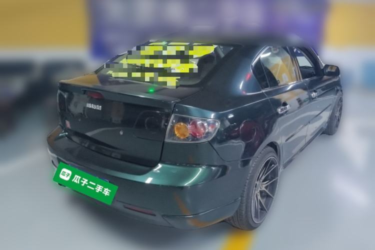 Used Mazda 3 2006 2.0L Manual Standard Edition Rear Right 45 Deg