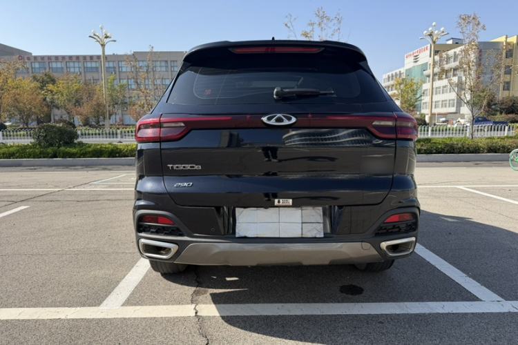 Used Chery Tiggo 8 2020 Facelifted Version 290TGDI Automatic Elite Edition
