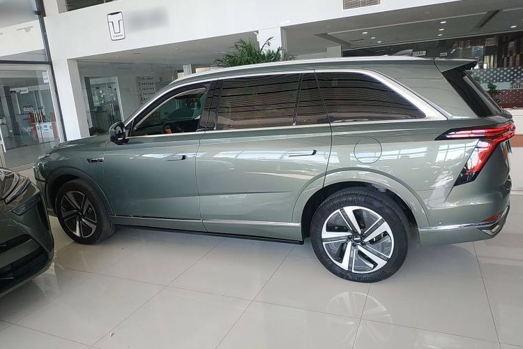 Used Wey Lanshan 2025 Four-Wheel Drive Ultra