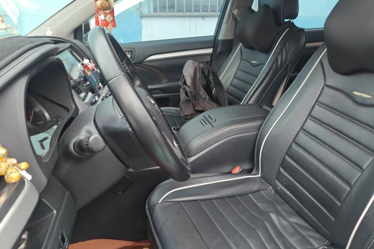 Used Toyota Highlander 2017 2.0T Four-Wheel Drive Luxury Edition 7 Seats Left Front Seat