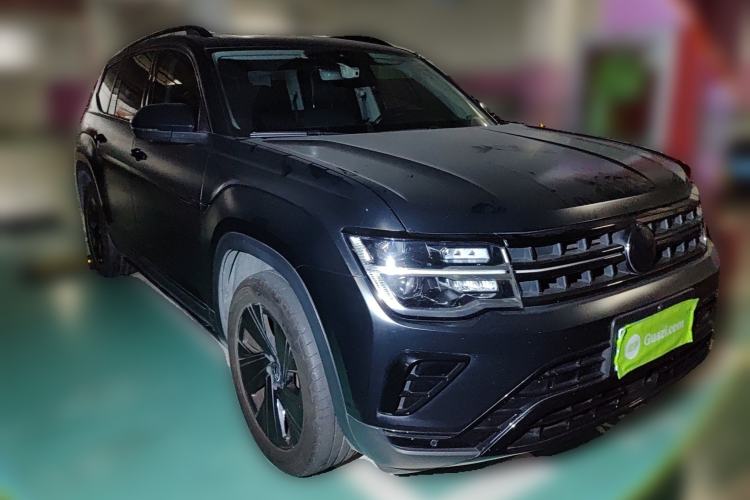 Used Volkswagen Teramont 2022 380TSI Four-Wheel Drive Prestige Luxury Edition Front Right 45 Deg