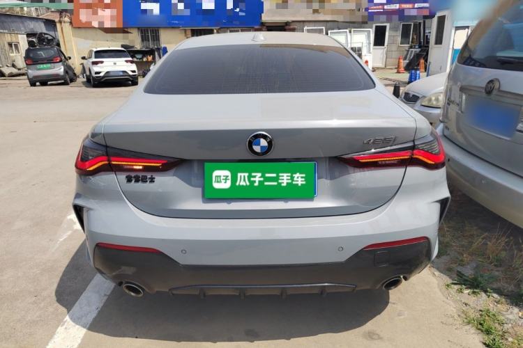 Used BMW 4 Series 2023 425i M Sport Package Rear