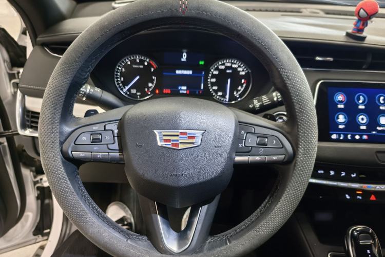 Used Cadillac XT4 2020 Revised Version 28T Two-Wheel Drive Luxury Edition
