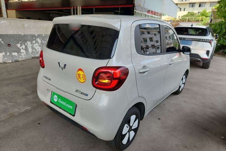 Used Wuling Hongguang MINIEV 2025 Four-Door Version Advanced Edition Rear Right 45 Deg