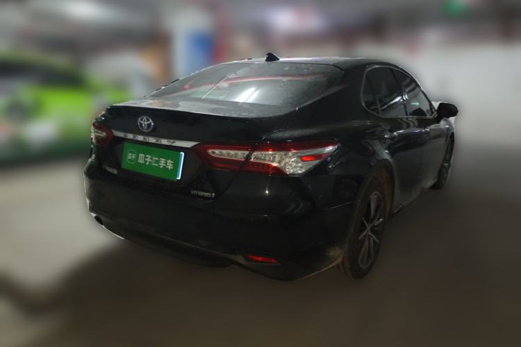 Used Toyota Camry 2021 Dual-Motor 2.5HG Luxury Edition Rear Right 45 Deg