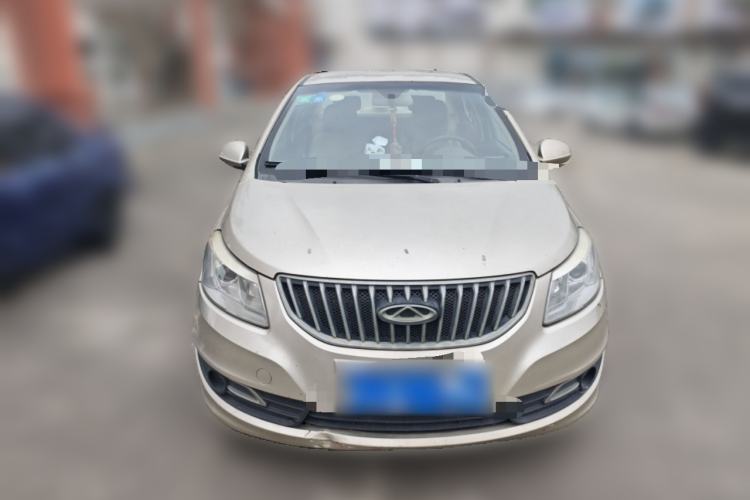 Used Chery E3 2013 1.5L Manual Qushang Model Front