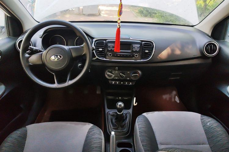 Used Kia Pegas 2017 1.4L Manual Fashion Edition Smart
