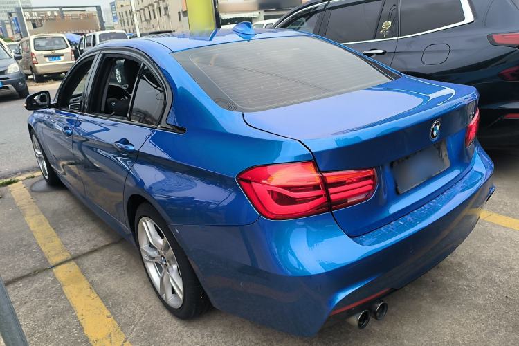 Used BMW 3 Series 2018 320Li Leading Model M Sport Package Exterior 2