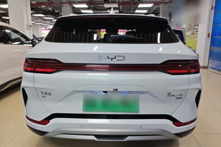 Used BYD Song PLUS New Energy 2025 EV Intelligent Driving Version 520km Premium Model Rear