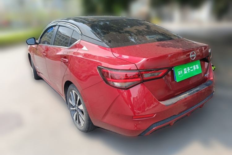 Used Nissan Sylphy 2022 Electric-Drive e-POWER Ultra-Luxury Version Rear Left 45 Deg