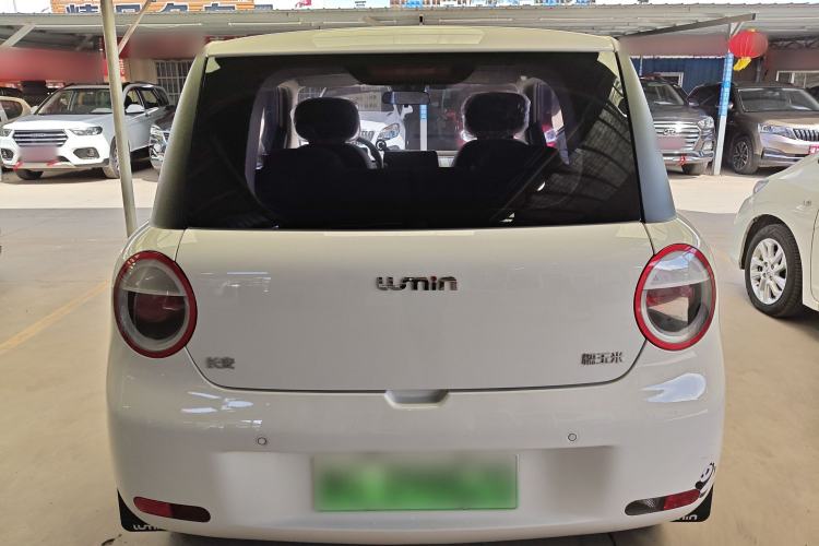 Used CHANGAN NEVO Lumin 2024 301km Orange Wind Edition Rear