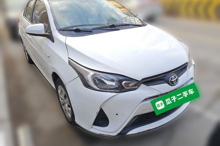 Used Toyota YARiS L Zhi Xiang 2021 1.5L CVT Leading Edition Front Right 45 Deg
