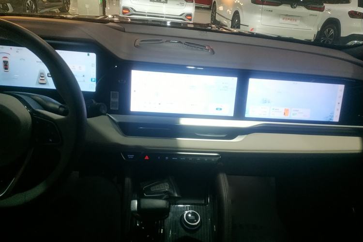 Used Geely Auto Monjaro L 2021 2.0TD High-Power Automatic All-Wheel-Drive Flagship Version
