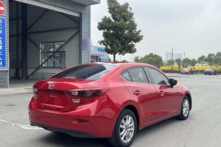 Used Mazda 3 Axela 2017 Sedan 1.5L Automatic Luxury Model Emission Standard China V